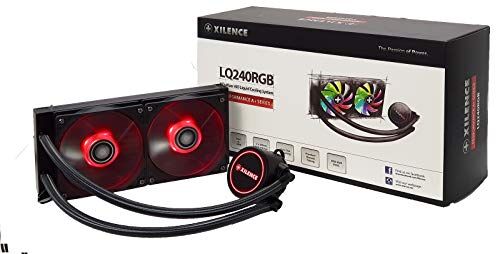 XC976 Xilence LiQuRizer   Liquid CPU-kylare   vattenkylning      Multi Sockel   AiO   240 mm radiator   2 x 120 mm RGB-fläkt   transparent/svart XC976 Xilence LiQuRizer   Liquid CPU-kylare   vattenkylning      Multi Sockel   AiO   240 mm radiator   2 x 120 mm RGB-fläkt   transparent/svart