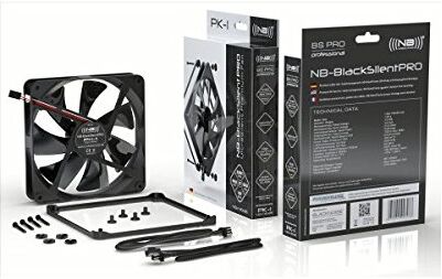 PK-2 Chassifläkt tyst fläkt bullerblockerare PRO PK2 140 mm svart detaljhandel. PK-2 Chassifläkt tyst fläkt bullerblockerare PRO PK2 140 mm svart detaljhandel.