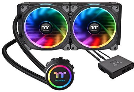 CL-W167-PL14SW-A Thermaltake Floe Riing RGB 280 TT  Premium allt-i-ett vattenkylning CL-W167-PL14SW-A Thermaltake Floe Riing RGB 280 TT  Premium allt-i-ett vattenkylning