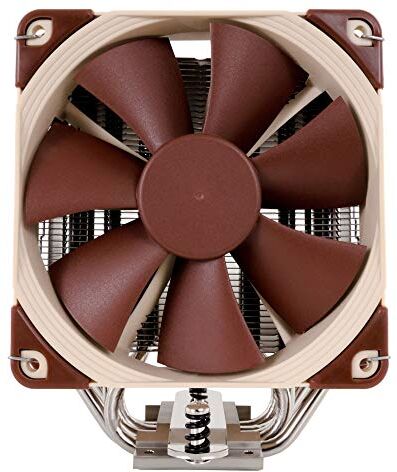 NH-U12S NOCTUA CPU-kylare NH-U12DX för Intel Xeon dubbel och quadcore med 120 mm lufter 4 dubbla värmepipes inklusive NT-H1-pasta