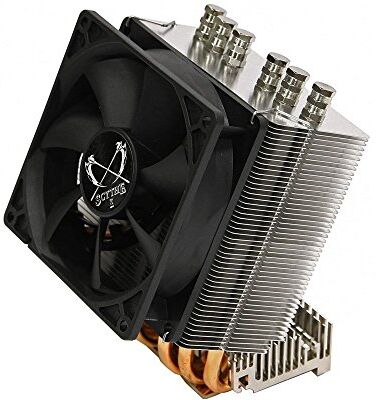 KU000050 Scythe  Katana 3 CPU-kylare – svart KU000050 Scythe  Katana 3 CPU-kylare – svart