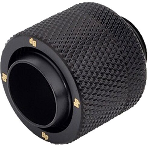 BP-MBCPF-CC4V2 BitsPower anslutning rak G1/4 Pouces AG till 16/13 mm – Black ma BP-MBCPF-CC4V2 BitsPower anslutning rak G1/4 Pouces AG till 16/13 mm – Black ma