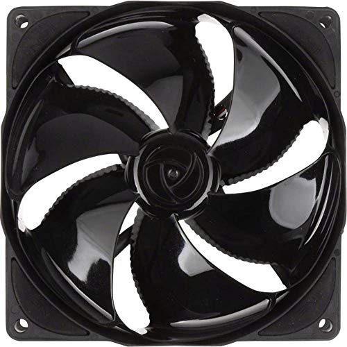 ITR-B12-PS-BL Noiseblocker b12-ps-bl PC chassi fläkt – fläkt, refoidisseurs och radiator (PC-fodral, fläkt, 12 cm, 400 varv/min, 1 500 varv/min, 21,2 dB