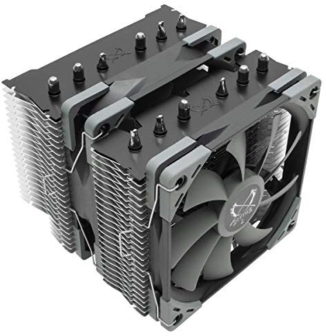 SCFM-2000 Scythe Fuma 2 CPU-kylare Twin-Tower Design SCFM-2000 Scythe Fuma 2 CPU-kylare Twin-Tower Design