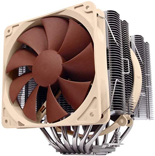 NH-D14 Noctua , Premium CPU-kylare med dubbla NF-P14 PWM och NF-P12 PWM-fläktar (brun) NH-D14 Noctua , Premium CPU-kylare med dubbla NF-P14 PWM och NF-P12 PWM-fläktar (brun)