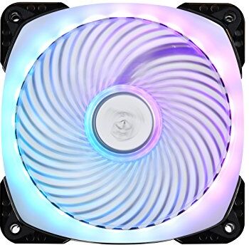 90163 SilverStone SST-AP124-ARGB – luftpenetrator 120 mm högpresterande högeffektiva chassifläkt med extra RGB LED, unik luftflödesskanalisering, 90163 SilverStone SST-AP124-ARGB – luftpenetrator 120 mm högpresterande högeffektiva chassifläkt med extra RGB LED, unik luftflödesskanalisering,
