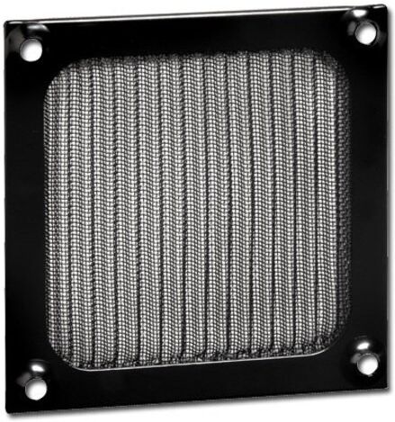 SK-0204 Sharkoon fläktfilter aluminium 120 mm svart SK-0204 Sharkoon fläktfilter aluminium 120 mm svart