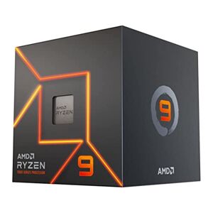 100-00000590BOX AMD Ryzen™ 9 7900 Processor, Ventirad Wraith Prism, 12 kärnor/24 obegränsade trådar, Zen 4-arkitektur, 76MB L3 Cache, 65 W TDP, upp till 5,4 GHz frekvens boost, Socket AMD 5, DDR5 och PCIe 5.0 svart