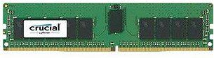 CT16G4RFD824A Crucial  16 GB DDR4 2400 MT/s (PC4-19200) DR x8 ECC registrerat DIMM 288-pin minne CT16G4RFD824A Crucial  16 GB DDR4 2400 MT/s (PC4-19200) DR x8 ECC registrerat DIMM 288-pin minne