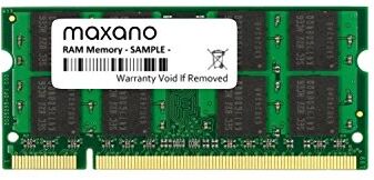 MX.R02S06/I0023 2 GB (1 x 2 GB) för Apple MacBook Pro Intel Core 2 Duo (2007, 2008) DDR2 667 MHz (PC2-5300S) SO DIMM-arbetsminne RAM-minne