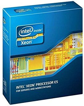 BX80660E52697V4  Intel Xeon BX80660E52697V4 E5-2697 v4 2,3 GHz artonkärna processorlåda – blå