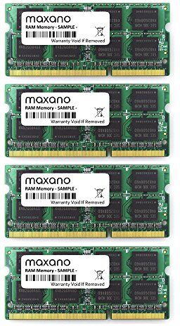 R04S10U-266296 16 GB Dual Channel KIT (4 x 4 GB) för Apple iMac 10,1 3,33 Ghz. 21,5 tums Intel Core 2 Duo (slutet 2009) DDR3 1066 MHz PC3-8500 SO DIMM-arbetsminne R04S10U-266296 16 GB Dual Channel KIT (4 x 4 GB) för Apple iMac 10,1 3,33 Ghz. 21,5 tums Intel Core 2 Duo (slutet 2009) DDR3 1066 MHz PC3-8500 SO DIMM-arbetsminne