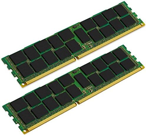 MX.R16R13LK/I6076 32 GB Dual Channel Kit (2 x 16 GB) för Apple Mac Pro Intel 8 Core Xeon X5550 2,66 GHz DDR3 1333 MHz (PC3-10600R) ECC-registrerat RAM-minne MX.R16R13LK/I6076 32 GB Dual Channel Kit (2 x 16 GB) för Apple Mac Pro Intel 8 Core Xeon X5550 2,66 GHz DDR3 1333 MHz (PC3-10600R) ECC-registrerat RAM-minne