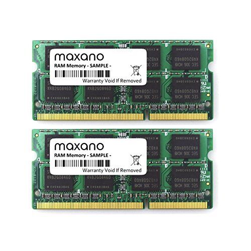 MX.R04S10K/I0005 8 GB Dual Channel Kit (2 x 4 GB) för Apple MacBook Intel Core 2 Duo (slutet 2008 – tidig/sent 2009) DDR3 1066 MHz (PC3-8500S) SO DIMM-arbetsminne RAM-minne