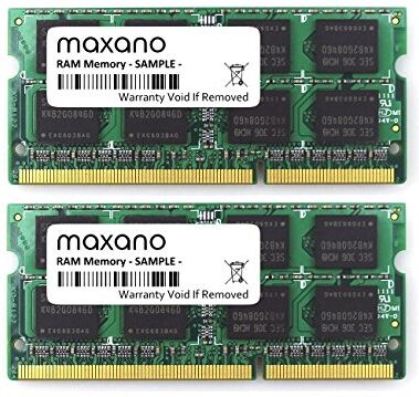 R04S10U-297976 8 GB Dual Channel KIT (2 x 4 GB) för Apple MacBook Pro 5,5 15 tum 2,80 GHz. Intel Core 2 Duo (Mitte 2009) DDR3 1066 MHz PC3-8500 SO DIMM-arbetsminne R04S10U-297976 8 GB Dual Channel KIT (2 x 4 GB) för Apple MacBook Pro 5,5 15 tum 2,80 GHz. Intel Core 2 Duo (Mitte 2009) DDR3 1066 MHz PC3-8500 SO DIMM-arbetsminne
