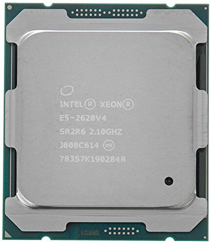 BX80660E52620V4 Intel  CPU/Xeon E5-2620 v4 2,10 GHz processorlåda – blå BX80660E52620V4 Intel  CPU/Xeon E5-2620 v4 2,10 GHz processorlåda – blå