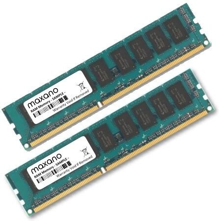 MX.R04R13LK/I6119 8 GB Dual Channel Kit (2 x 4 GB) för Apple Mac Pro Intel 12 Core Xeon X5670 2,93 GHz DDR3 1333 MHz (PC3-10600R) ECC-registrerat RAM-minne