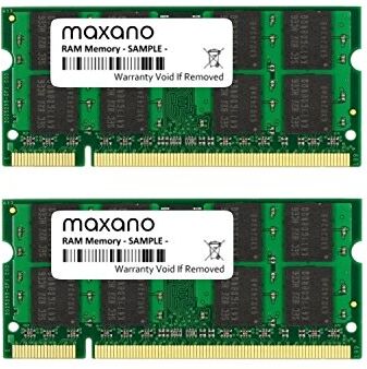 MX.R02S06K/I0019 4 GB Dual Channel Kit (2 x 2 GB) för Apple MacBook Intel Core 2 Duo (tidig 2009) DDR2 667 MHz (PC2-5300S) SO DIMM-arbetsminne RAM-minne MX.R02S06K/I0019 4 GB Dual Channel Kit (2 x 2 GB) för Apple MacBook Intel Core 2 Duo (tidig 2009) DDR2 667 MHz (PC2-5300S) SO DIMM-arbetsminne RAM-minne