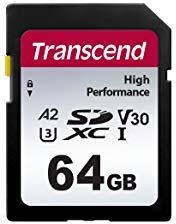 TS64GSDC300S Överför 64 GB SDXC-kort UHS-I U3 A2 TS64GSDC330S TS64GSDC300S Överför 64 GB SDXC-kort UHS-I U3 A2 TS64GSDC330S