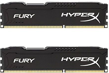 HX318C10FBK2/16 HyperX  Fury 8 GB 1866 MHz DDR3 CL10 DIMM Minne, 2 st HX318C10FBK2/16 HyperX  Fury 8 GB 1866 MHz DDR3 CL10 DIMM Minne, 2 st