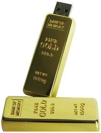 al_fd_oy38416g 16 GB 1 st. nytt guld bar -flashminne -stick penna al_fd_oy38416g 16 GB 1 st. nytt guld bar -flashminne -stick penna