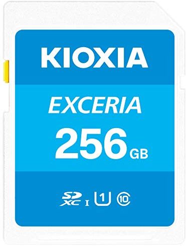 LNEX1L256GG4 SD-kort 256 GB Kioxia Exceria LNEX1L256GG4 SD-kort 256 GB Kioxia Exceria
