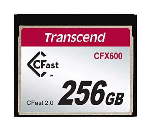 TS256GCFX600 TRANSCEND 256 GB CFast 2.0 SATA3 MLC Industry