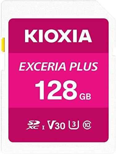 LNPL1M128GG4 SD-kort 128 GB Kioxia Exceria Plus LNPL1M128GG4 SD-kort 128 GB Kioxia Exceria Plus