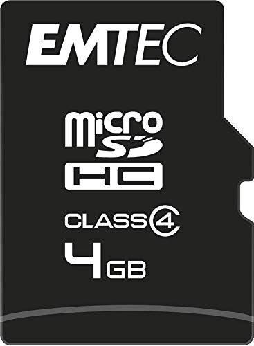 3126170112552 EMTEC ECMSDM4GHC4 Class 4 microSDHC 4 GB minneskort 3126170112552 EMTEC ECMSDM4GHC4 Class 4 microSDHC 4 GB minneskort