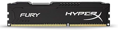 HX318C10FB/4 HyperX  FURY svart, 4 GB, 1866 MHz DDR3 CL10 DIMM HX318C10FB/4 HyperX  FURY svart, 4 GB, 1866 MHz DDR3 CL10 DIMM