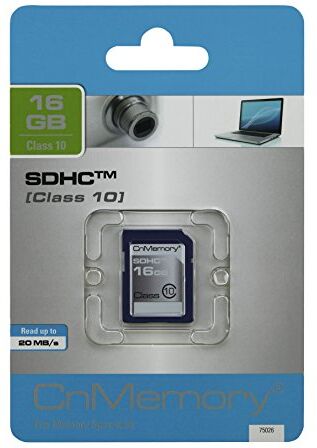 84508 CnMemory 4 GB SecureDigital Card (SD) silver HighSpeed teknik 60 x minneskort 84508 CnMemory 4 GB SecureDigital Card (SD) silver HighSpeed teknik 60 x minneskort