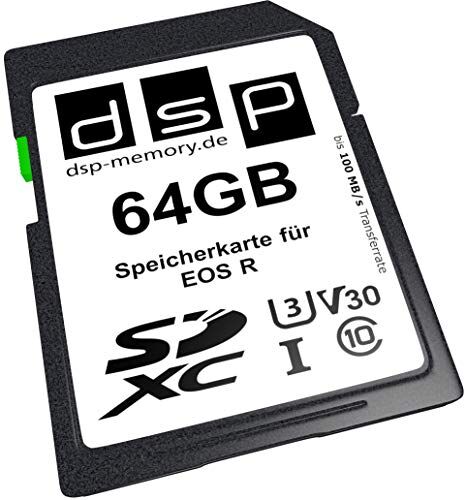 Z-4051557446014 64 GB professionellt V30 minneskort för EOS R digitalkamera Z-4051557446014 64 GB professionellt V30 minneskort för EOS R digitalkamera