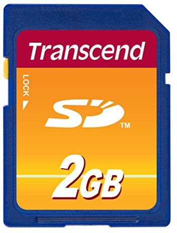 FBA_TS2GSDC Transcend TS2GSDC SD Kort, 2 GB, Blå FBA_TS2GSDC Transcend TS2GSDC SD Kort, 2 GB, Blå