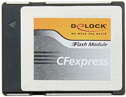 EZ Phone 0109 357 Delock CFexpress 64 GB minneskort EZ Phone 0109 357 Delock CFexpress 64 GB minneskort