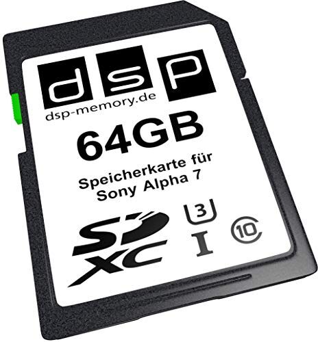 Z-4051557442849 64 GB Ultra Highspeed minneskort för Sony Alpha 7 digitalkamera Z-4051557442849 64 GB Ultra Highspeed minneskort för Sony Alpha 7 digitalkamera