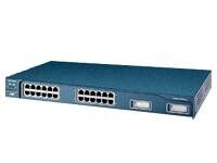 WS-C2950G-24-EI-DC Cisco Systems Catalyst 2950G-24-DC-omkopplare snabb 24xRJ45 10/100 + 2xGBIC 19 tum