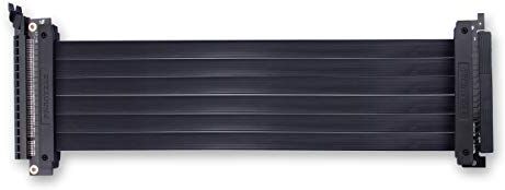 PH-CBRS_FL30 Phanteks  – 300 mm Pci-E X16 Riser kabel 180 graders adapter, smal design, Emi skärmad, kompatibel med Enthoo elitchassi PH-CBRS_FL30 Phanteks  – 300 mm Pci-E X16 Riser kabel 180 graders adapter, smal design, Emi skärmad, kompatibel med Enthoo elitchassi