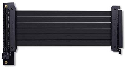 PH-CBRS_FL22 Phanteks 220mm Flatline PCI-E x16 Riser Cable 90 Degree Adapter PH-CBRS_FL22 Phanteks 220mm Flatline PCI-E x16 Riser Cable 90 Degree Adapter