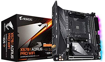 Gigabyte PLACA BASE GIGABYTE AM4 X570 I AORUS PRO WIFI Gigabyte PLACA BASE GIGABYTE AM4 X570 I AORUS PRO WIFI