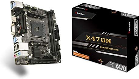 X470NH Carte Mère Biostar  (AM4) Micro ATX X470NH Carte Mère Biostar  (AM4) Micro ATX