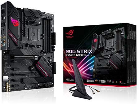 90MB14F0-M0EAY0 PLACA BASE ASUS AM4 ROG STRIX B550-F GAMING (WIFI) 90MB14F0-M0EAY0 PLACA BASE ASUS AM4 ROG STRIX B550-F GAMING (WIFI)
