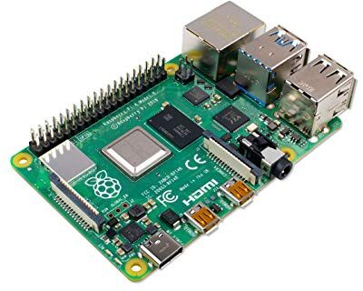 SC15185 Raspberry Pi RAS-4-4G 4 modell Moderkort, 4 GB RAM SC15185 Raspberry Pi RAS-4-4G 4 modell Moderkort, 4 GB RAM