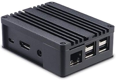 A-RA03-M1B Akasa  modern stil fläktlöst aluminiumfodral för Raspberry Pi och Asus Tinker Boards – svart A-RA03-M1B Akasa  modern stil fläktlöst aluminiumfodral för Raspberry Pi och Asus Tinker Boards – svart