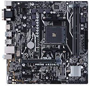 90MB0TV0-M0EAYC Asus Prime A320M-K/CSM professionellt moderkort 90MB0TV0-M0EAYC Asus Prime A320M-K/CSM professionellt moderkort