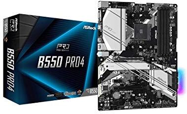 B550 PRO4 ASRock  moderkort
