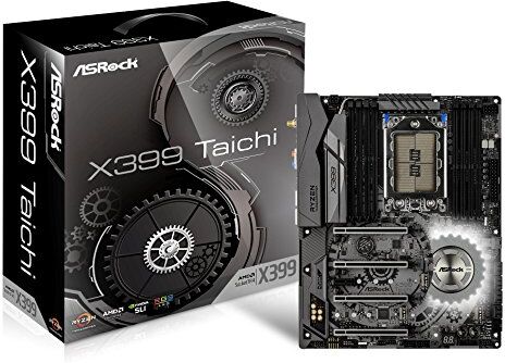 X399 TAICHI ASRock  sTR4 SATA 6Gb/s USB 3.1/3.0 ATX AMD moderkort X399 TAICHI ASRock  sTR4 SATA 6Gb/s USB 3.1/3.0 ATX AMD moderkort