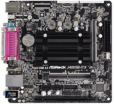 J4005B-ITX ASRock  ITX moderkort för Intel Integrated CPU-processorer