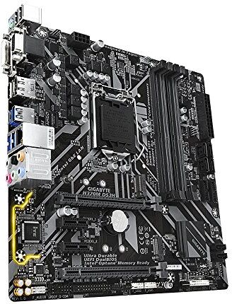 GAH37MS3H-00-G Gigabyte H370 DS3H svart GAH37MS3H-00-G Gigabyte H370 DS3H svart