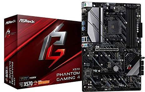 X570 Phantom Gaming 4 ASRock  ATX moderkort för AMD AM4 CPUs X570 Phantom Gaming 4 ASRock  ATX moderkort för AMD AM4 CPUs