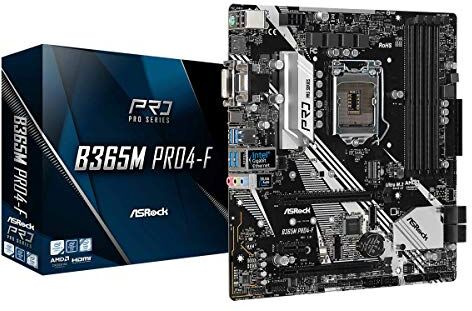 90-MXBB30-A0UAYZ MB ASRock B365M Pro4-F 1151 M-ATX HDMI/DVI DDR4 retail 90-MXBB30-A0UAYZ MB ASRock B365M Pro4-F 1151 M-ATX HDMI/DVI DDR4 retail